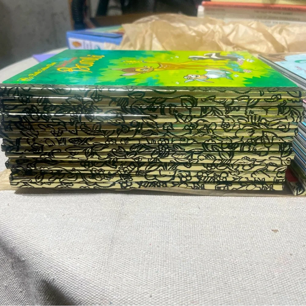 Brand New Vintage The Little Golden Book Disney The Lion King - Picture 9 of 11